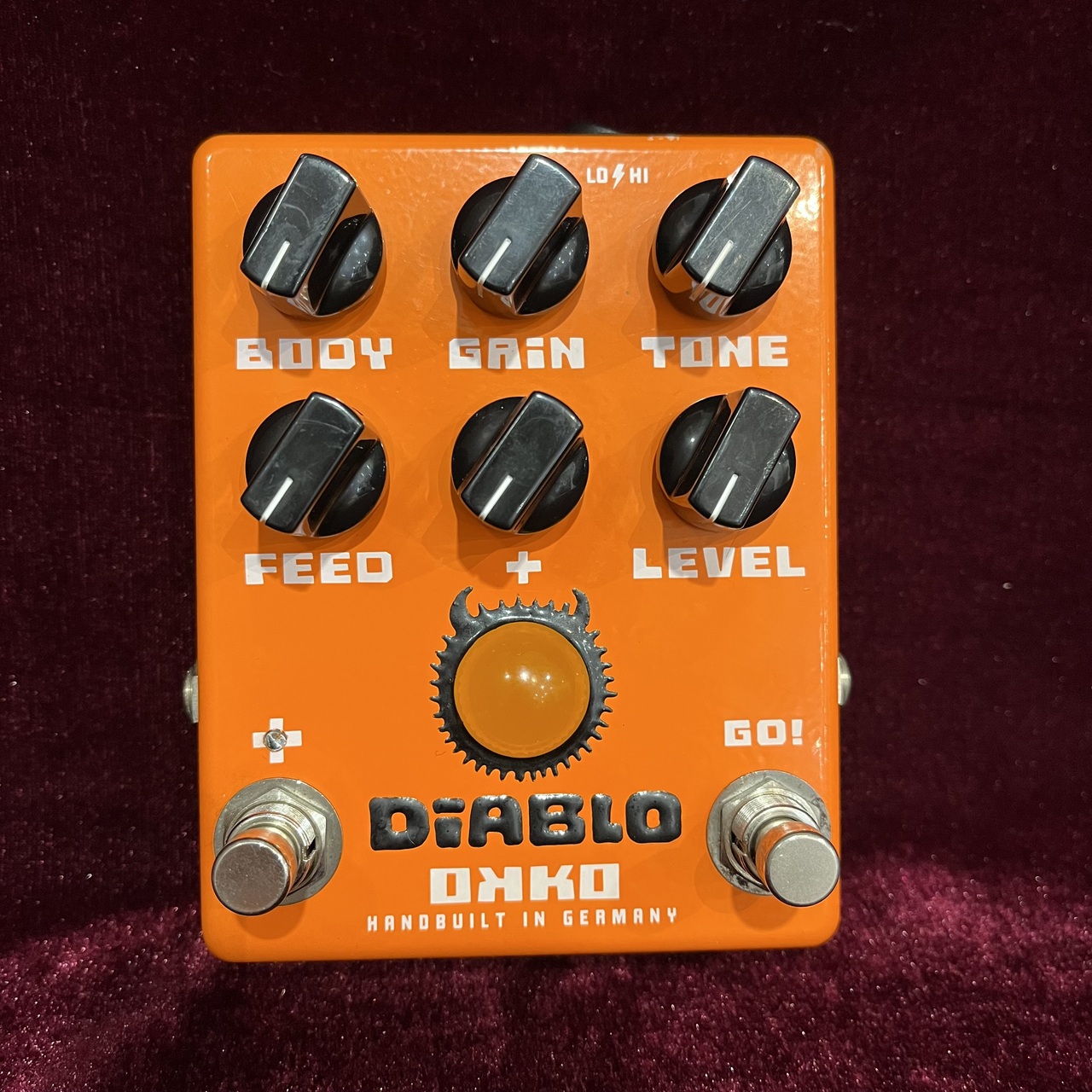 OKKO DiABLO Gain +（中古）【楽器検索デジマート】