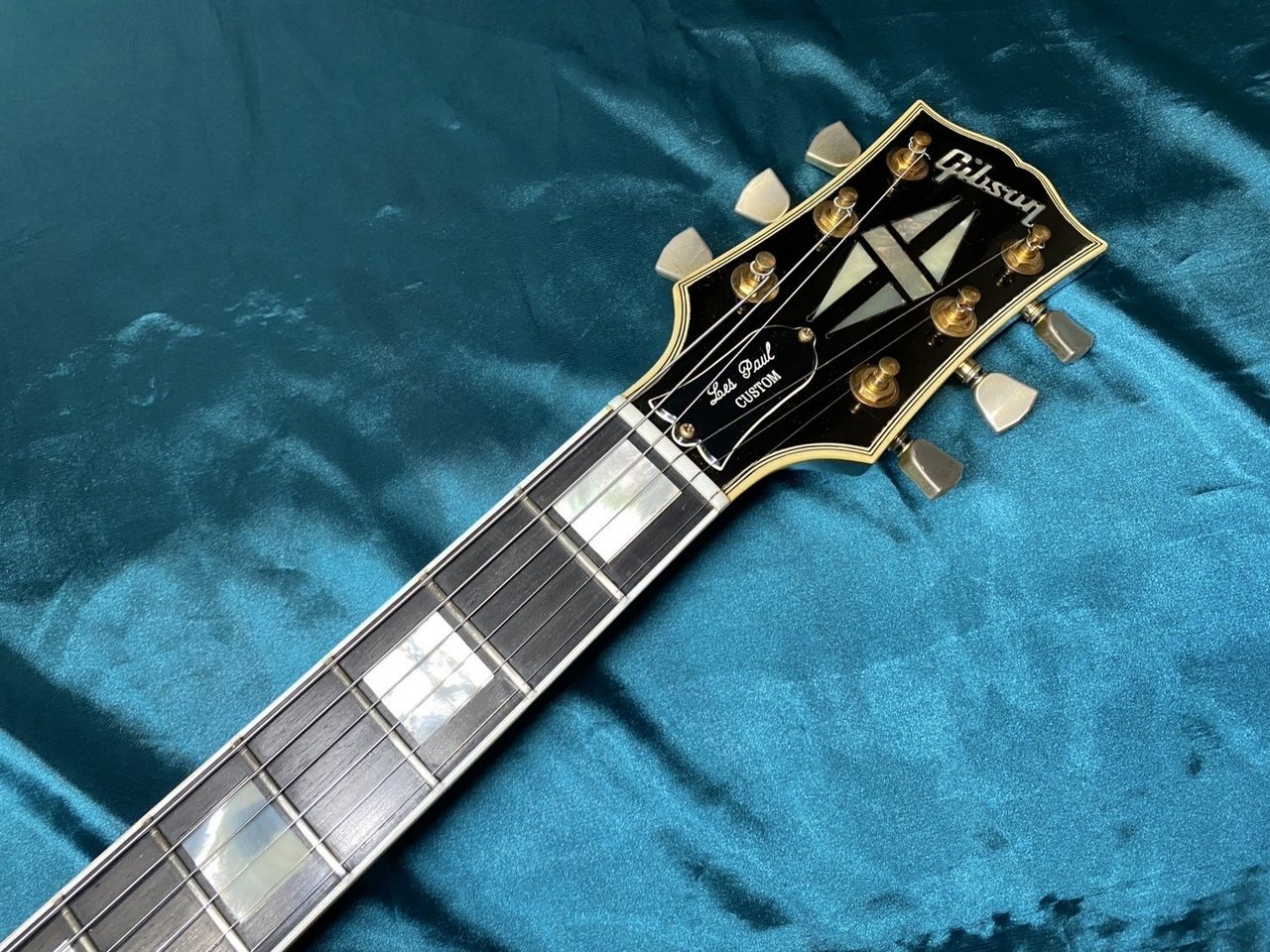 Gibson レスポールカスタム補修用ディテール G-LPC-MINI ミニレスポールのヘッド改造完了！ | 人生をモディファイ
