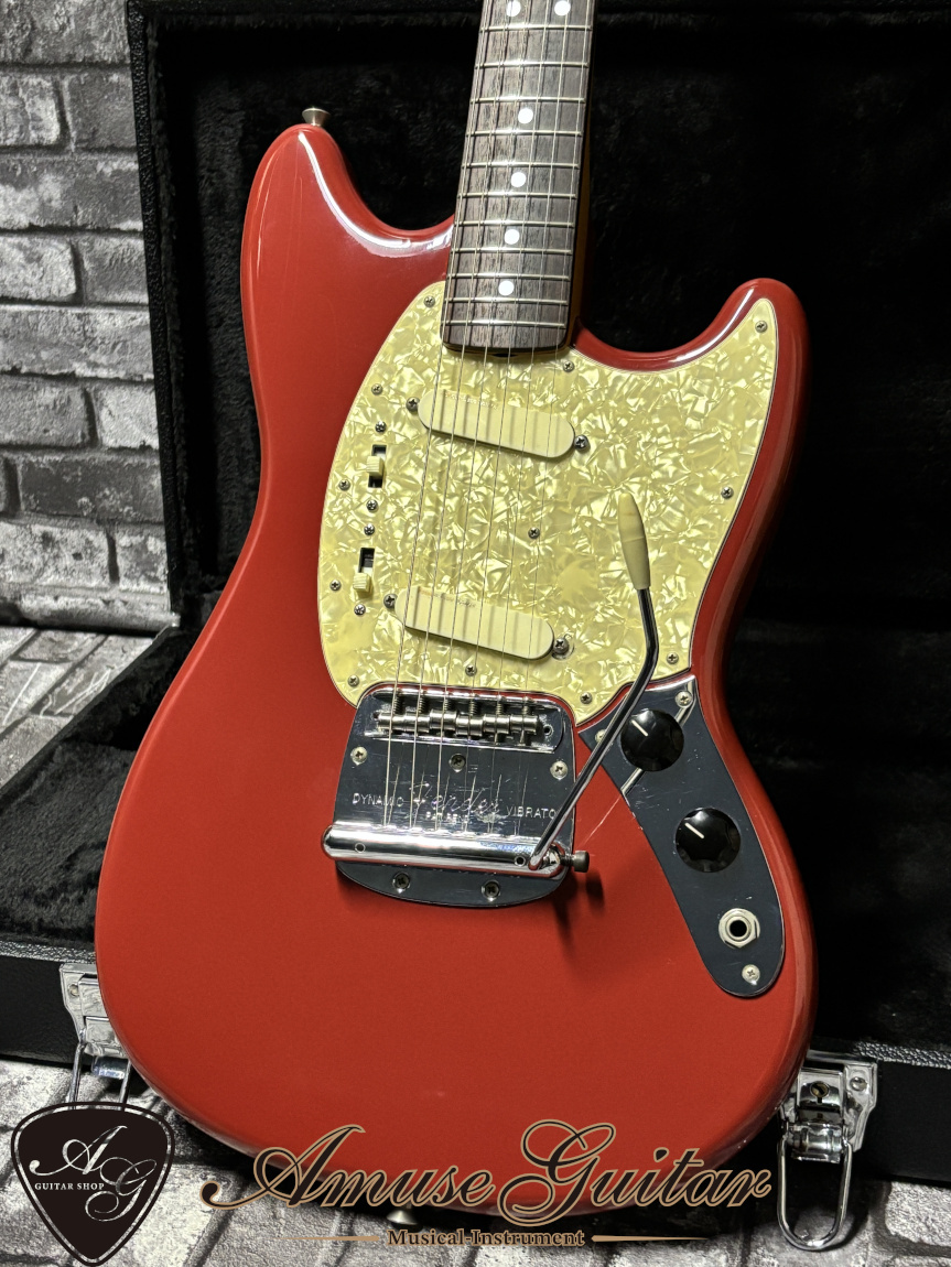 FENDER JAPAN Mustang MG65 ダコタレッド Yahoo!オークション - Fender Mustang MG65 2004-2006 JAPAN