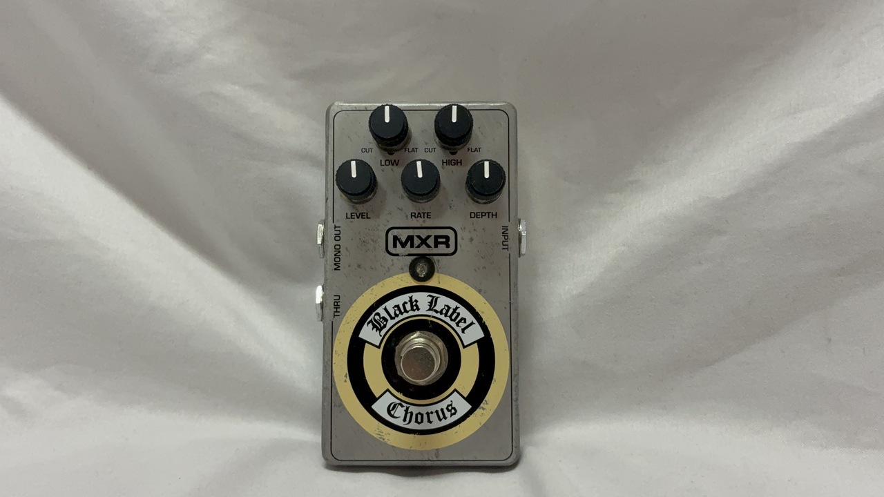 中古 MXR ZW-38 Black Label Chorus MXR 【USED】MXR ZW-38 Black Label Chorus/現物画像/ エム