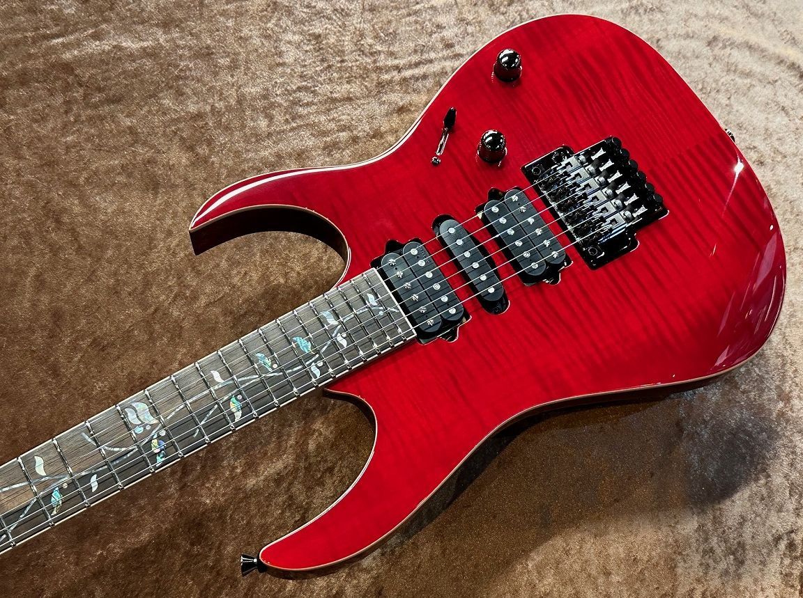 Ibanez j.custom RG8570 RS (Red Spinel)（新品/送料無料）【楽器検索デジマート】