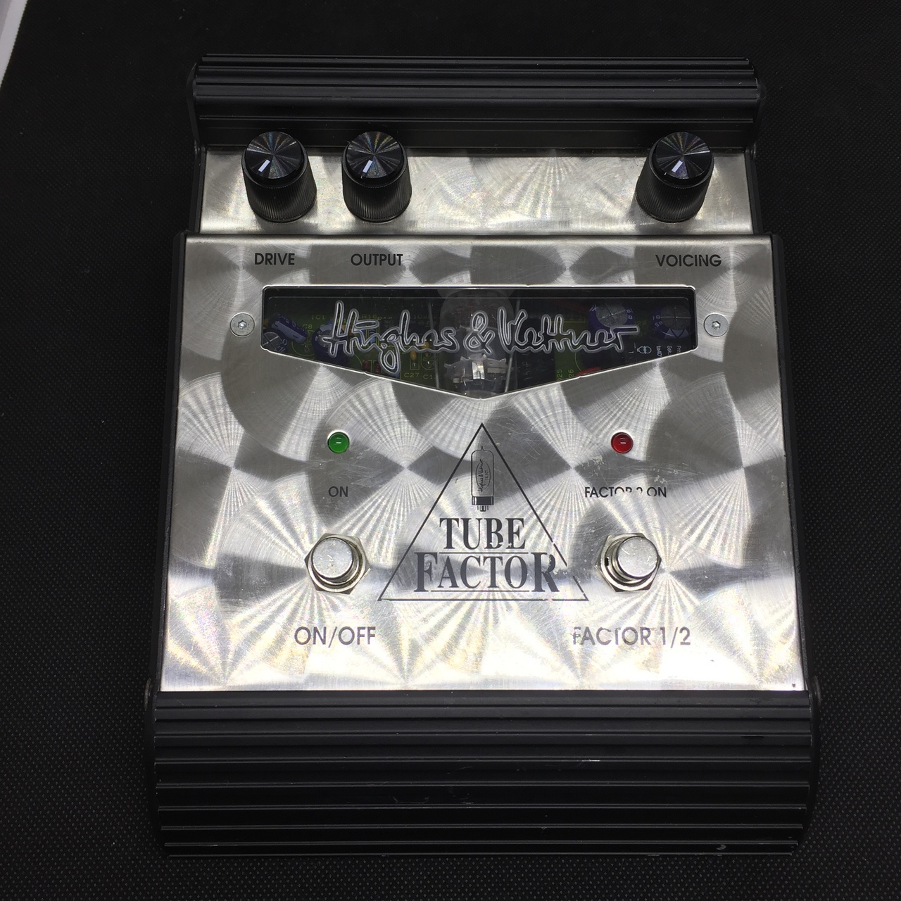 Hughes & Kettner TUBE FACTOR ギターエフェクター Hughes & Kettner TUBE FACTOR | TryOut