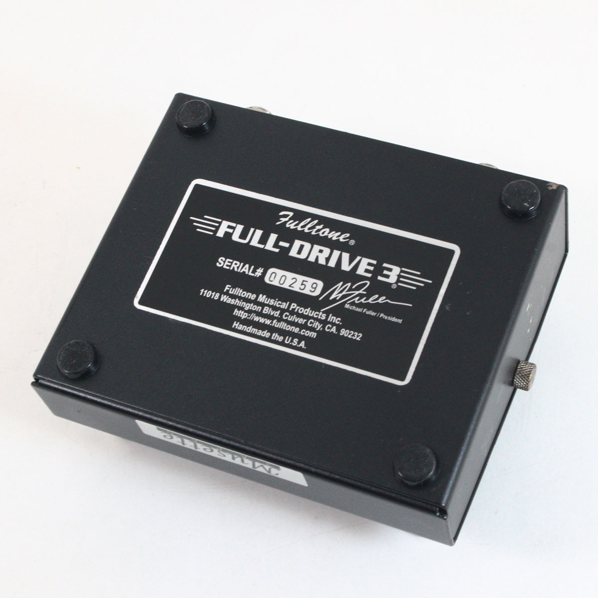 Fulltone FULLDRIVE 3 【渋谷店】（中古）【楽器検索デジマート】