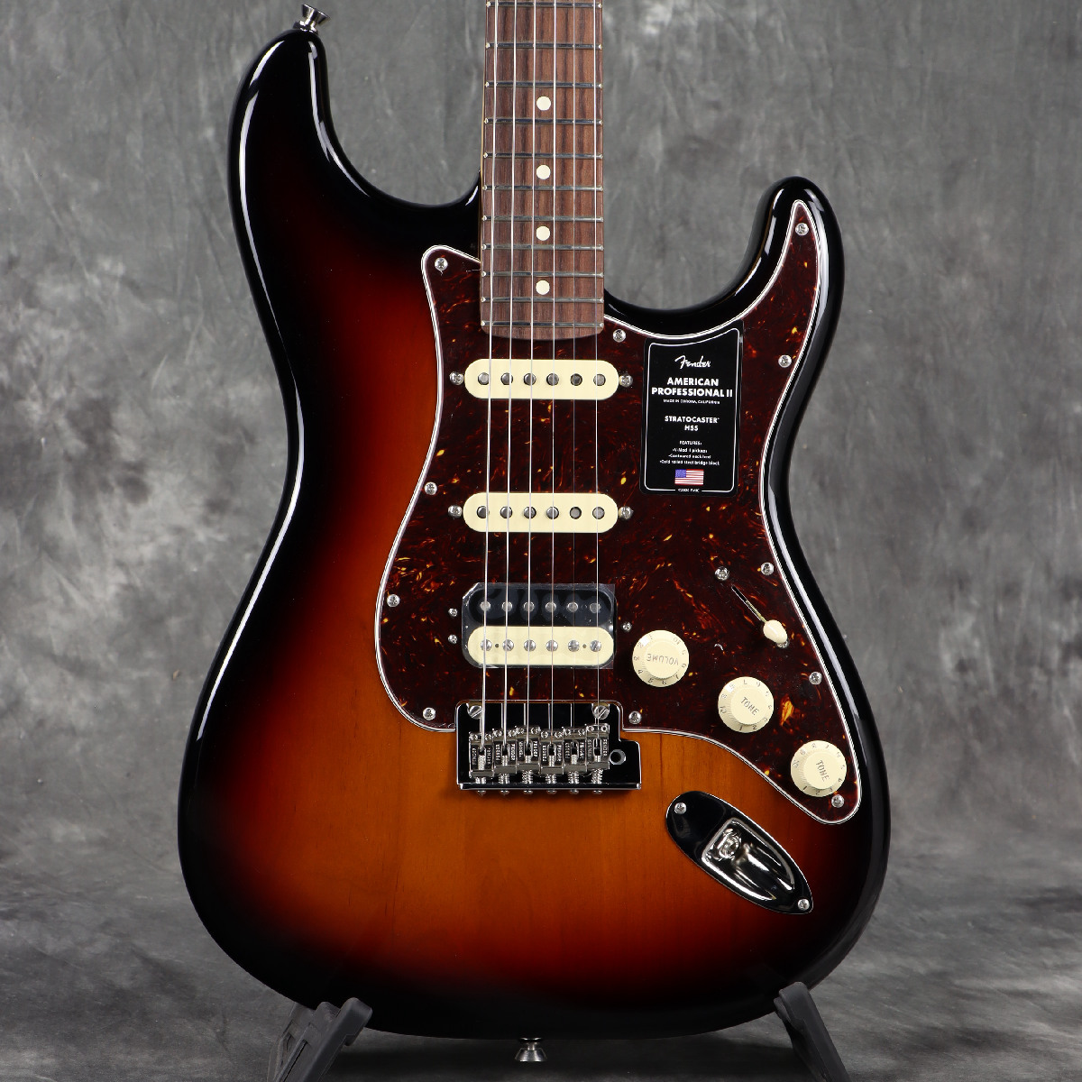 Fender American Professional II Stratocaster HSS Rosewood