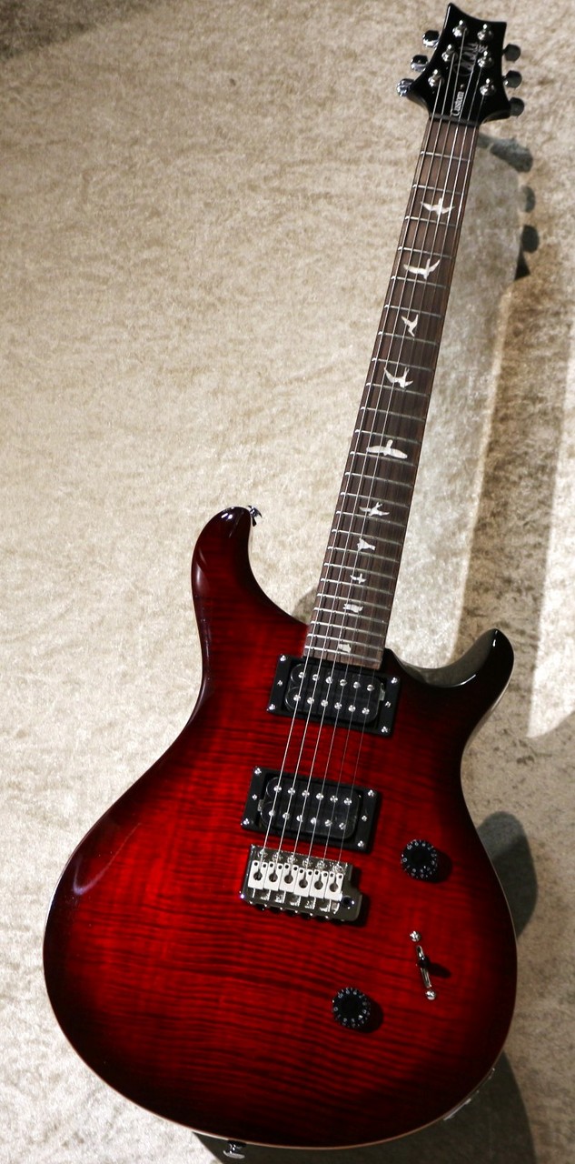 Paul Reed Smith(PRS) SE Custom24 -Fire Red Burst- #F054475【ちょい