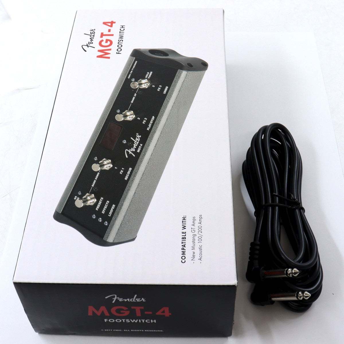 Fender MGT-4 / Footswitch 【池袋店】（中古）【楽器検索デジマート】