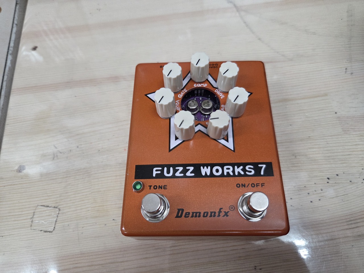 Demonfx FUZZ WORKS 7（中古/送料無料）【楽器検索デジマート】
