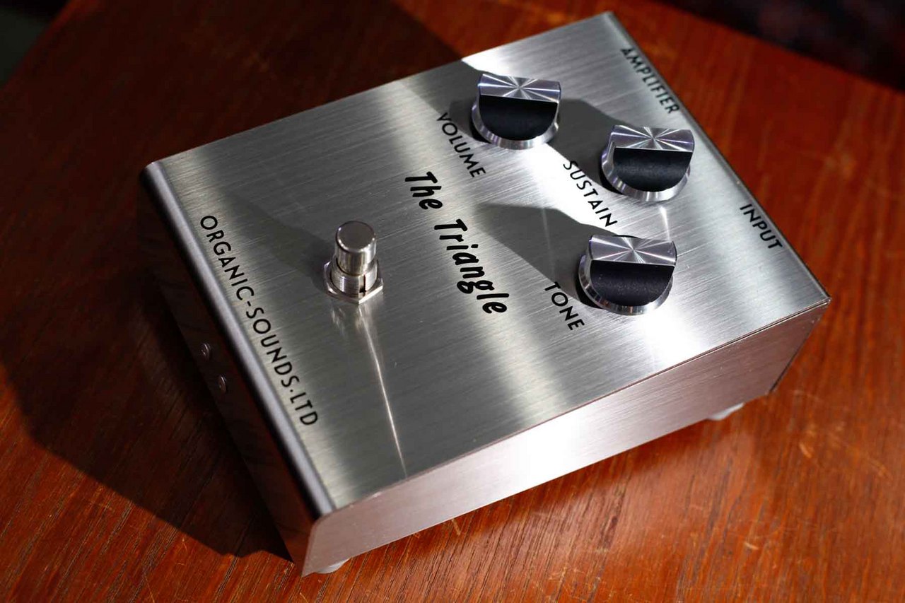 Organic Sounds THE TRIANGLE #133（中古）【楽器検索デジマート】
