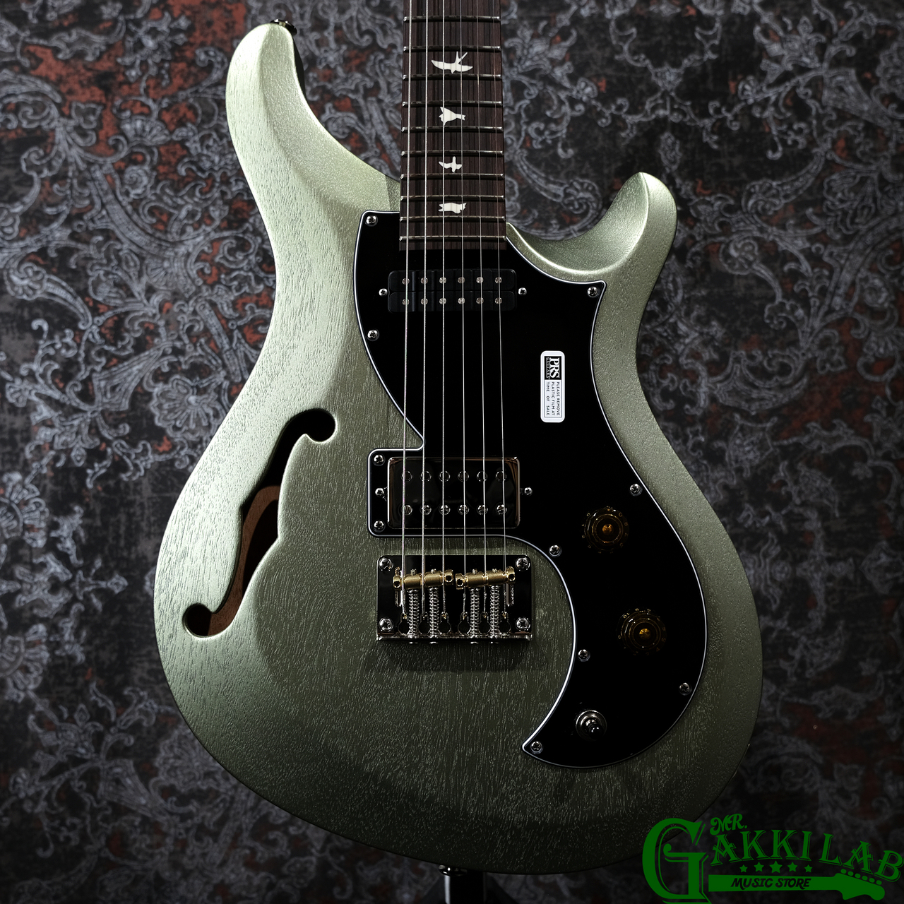 【中古】【価格交渉可】PRS S2 Vela P.R.S. USED 中古 S2 Vela Semi-Hollow (Mahi Blue)【SN