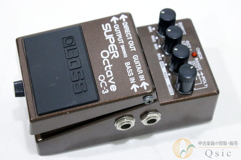 週末値下げ　ほぼ未使用　BOSS SUPER Octave OC-3 BOSS OC-3 / Super Octave [UL514]【神戸店在庫】（中古）【楽器