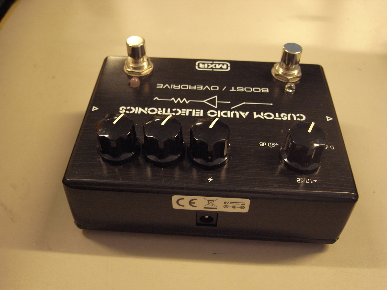 MXR +CAJ MC402 BOOST/OVERDRIVE（中古）【楽器検索デジマート】