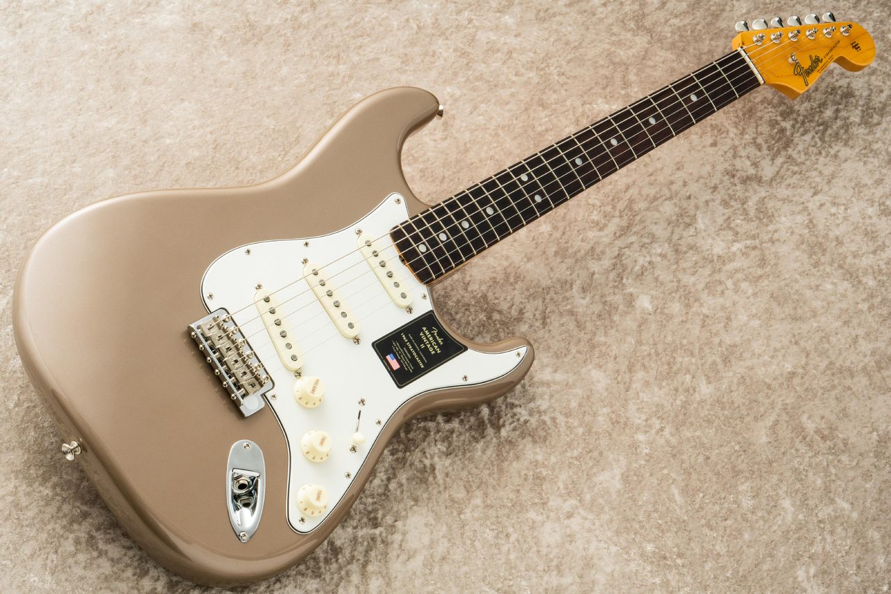 Fender American Vintage II 1965 Stratocaster -Shoreline Gold