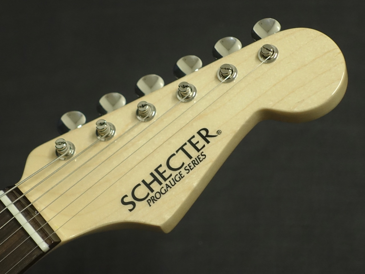 SCHECTER PS-ST-J WHT/R（新品/送料無料）【楽器検索デジマート】