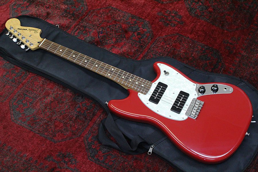 Fender Mexico Mustang 90 PF Torino Red（中古）【楽器検索デジマート】