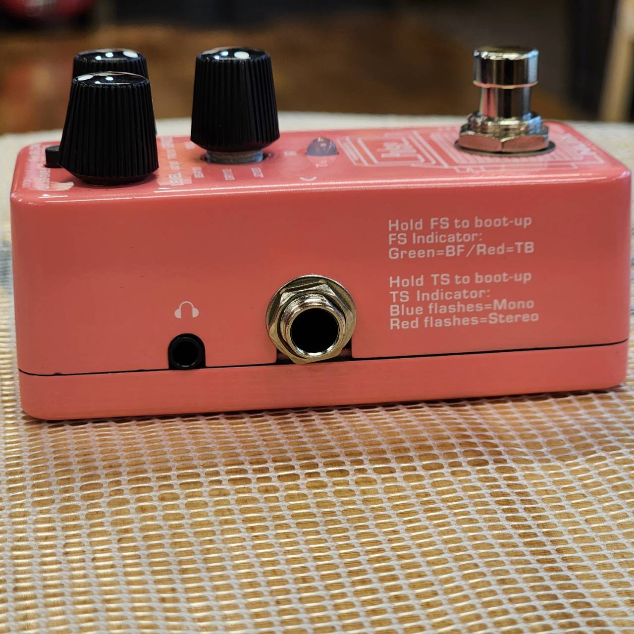 NUX Pulse NSS-4 IRローダー NUX Pulse (NSS-4) -mini IR loader- / 楽器屋BOW オンラインストア