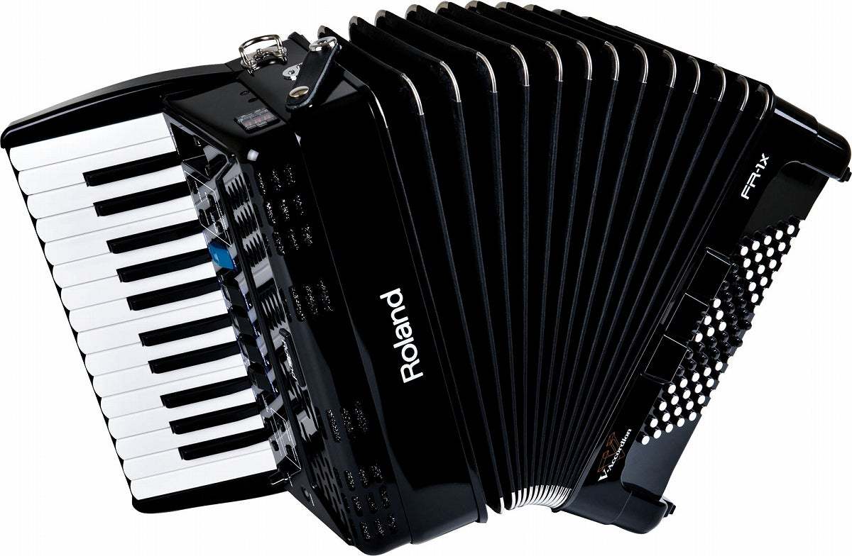 Roland V-Accordion FR-1X BK【純正ケース BAG-FR-1 セット