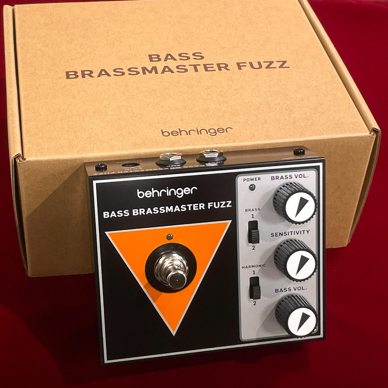 BEHRINGER BASS BRASSMASTER FUZZ 【未展示在庫】（新品）【楽器