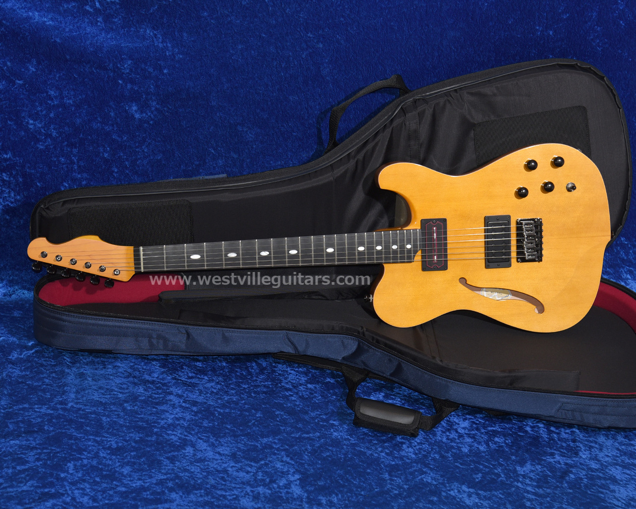 Westville Westel Semi-Hollow (SPR-ALD/C8-AL4)（新品）【楽器検索