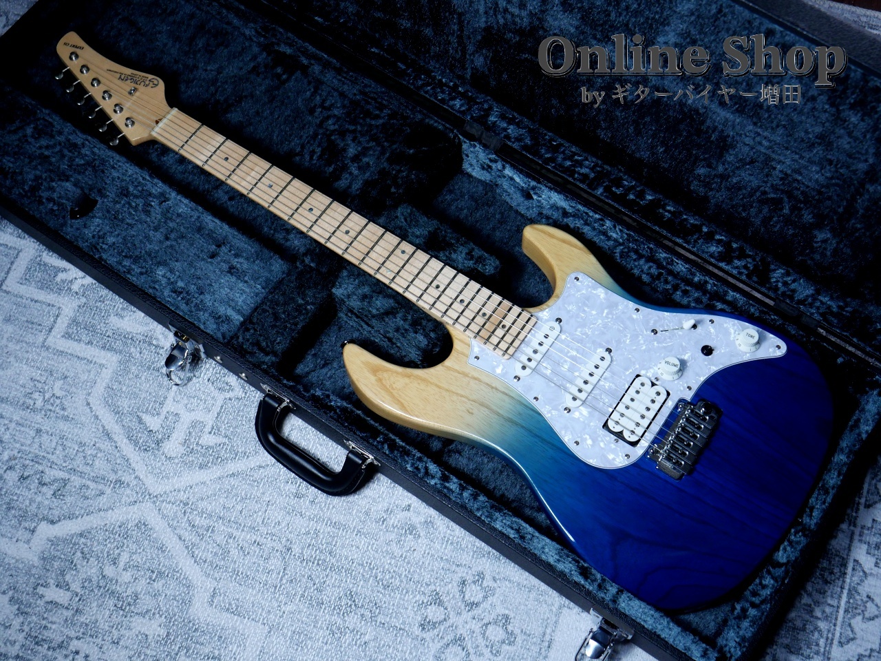 FUJIGEN(FGN) 【試奏動画】2022 EOS-ASH-M-GP Navy Blue Gradation