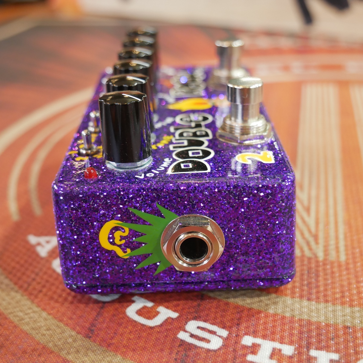 Z.VEX DOUBLE ROCK　 ハンドペイント Z.VEX EFFECTS Double Rock / USA Hand Paint 【USED】（中古/送料無料