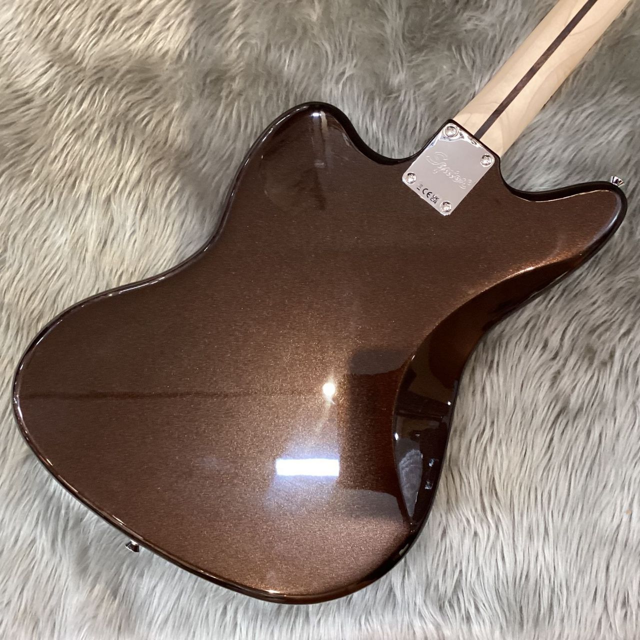 Squier by Fender Affinity Series Jaguar Mystic Metallic Brown