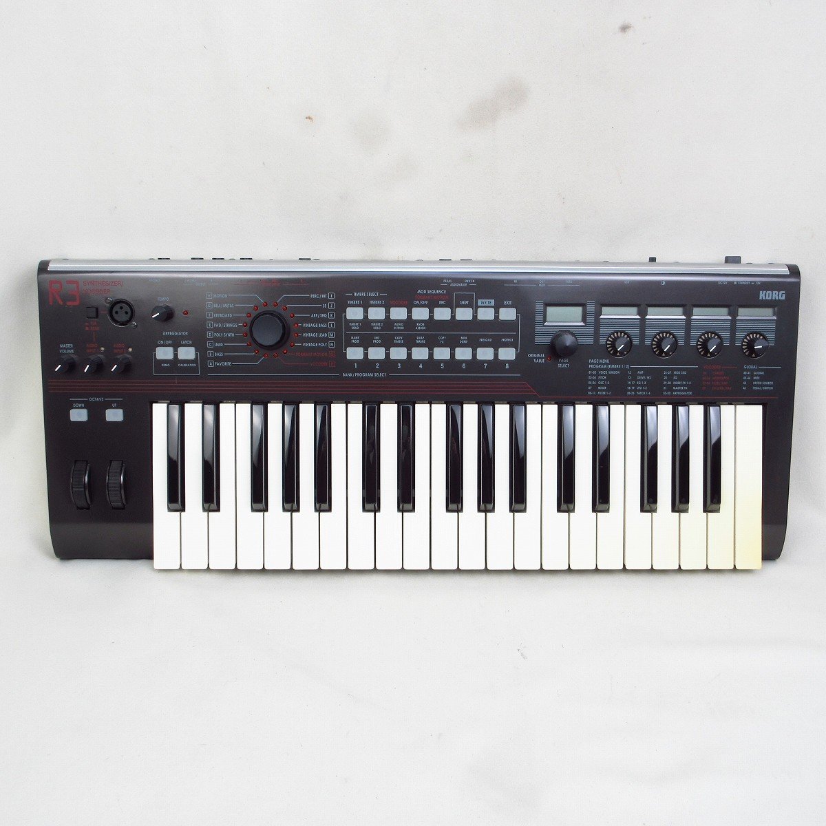 KORG R3 