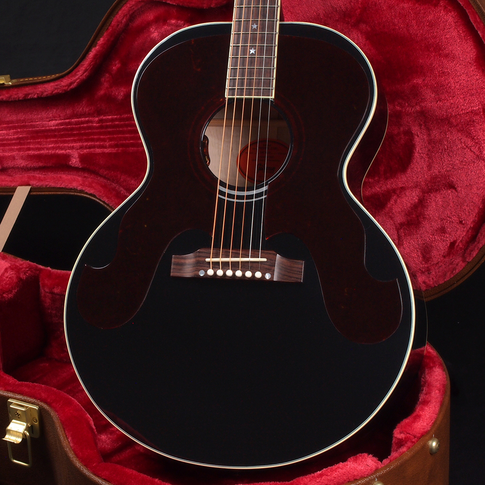 Gibson Custom Shop Everly Brothers J-180 Ebony