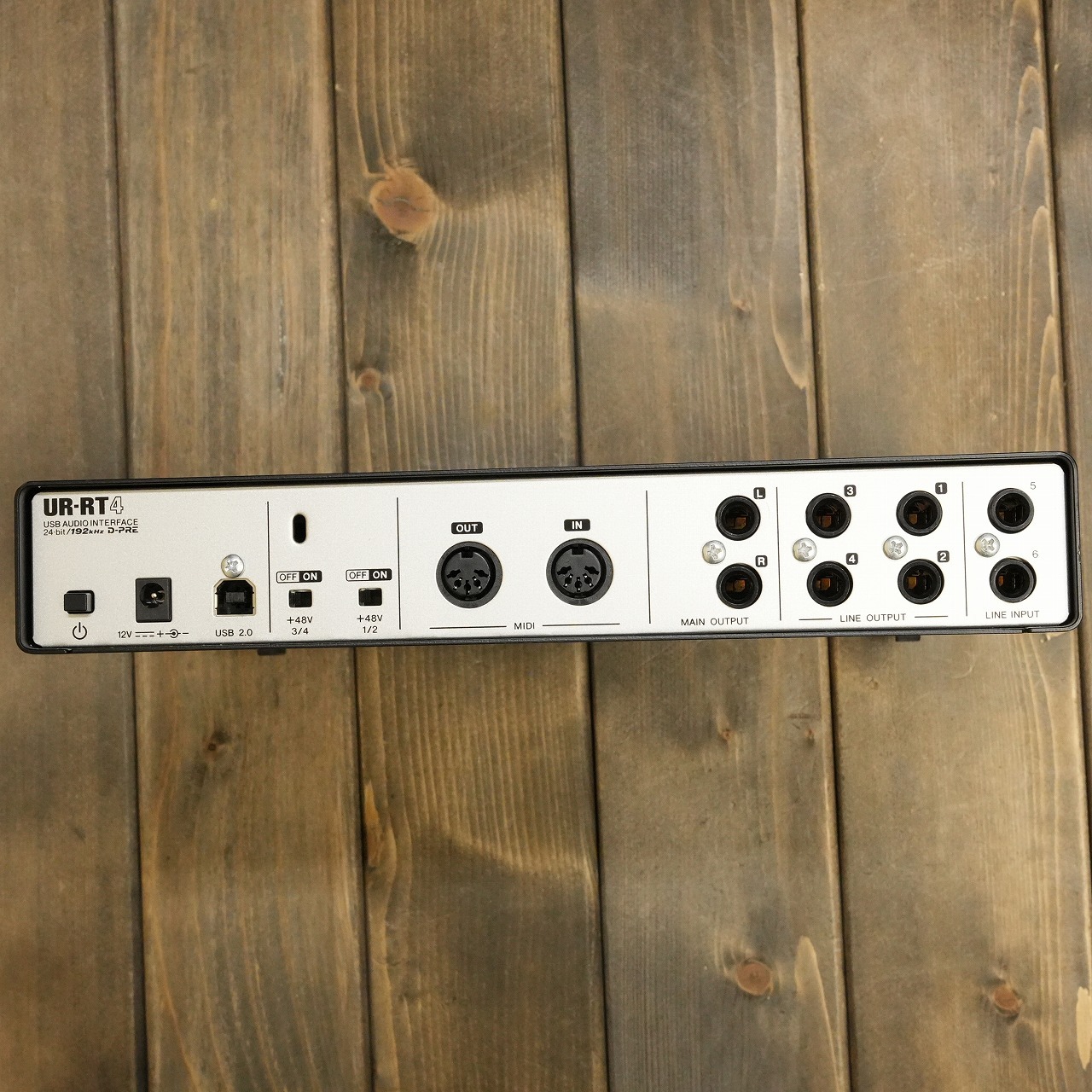 Steinberg UR-RT4【中古商品】（中古/送料無料）【楽器検索デジマート】