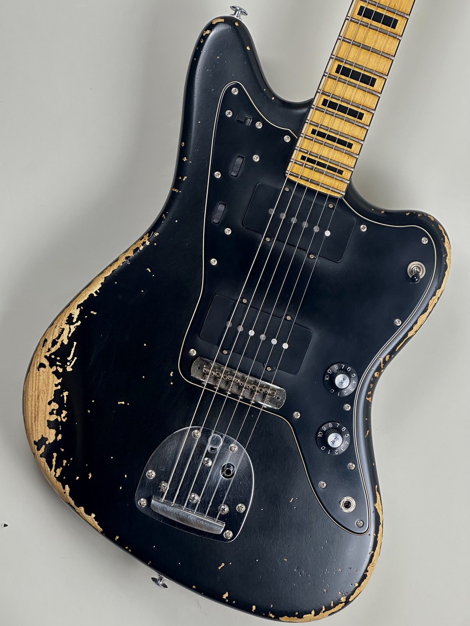 ギター Black Smoker TRAD MASTER SIGMA JMClassic Black Smoker Trad Master SIGMA-JM CLASSIC BLACK-Heavy Aged Finish