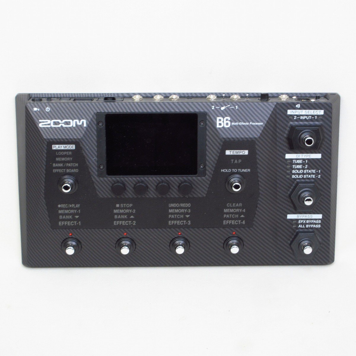ZOOM B6 プロ仕様 マルチエフェクター 初心者 学生 おすすめ