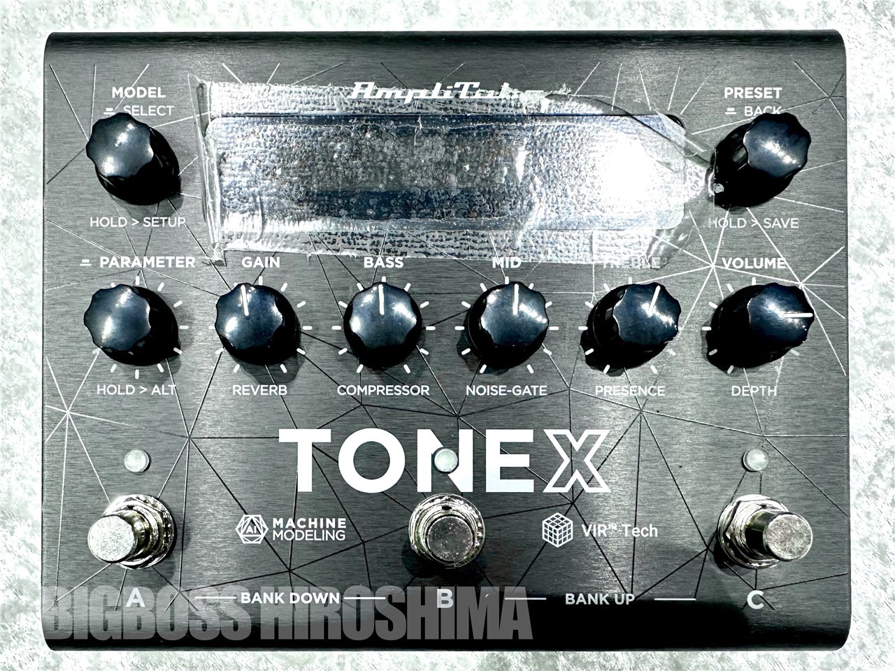 IK Multimedia TONEX Pedal（新品/送料無料）【楽器検索デジマート】