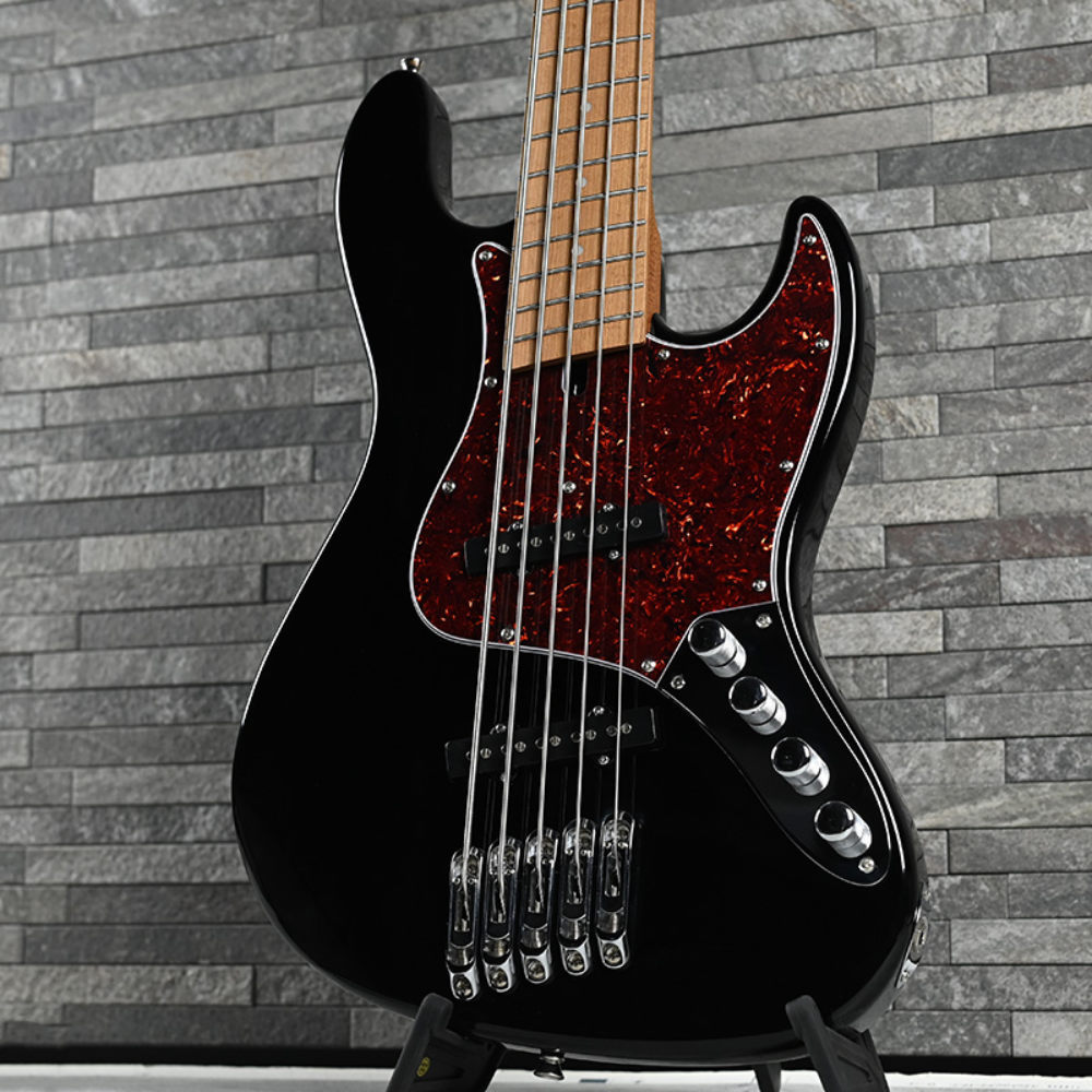 Bacchus バッカス Universe Series WJB5-1MS-DX-AC RSM/M BLK 5弦