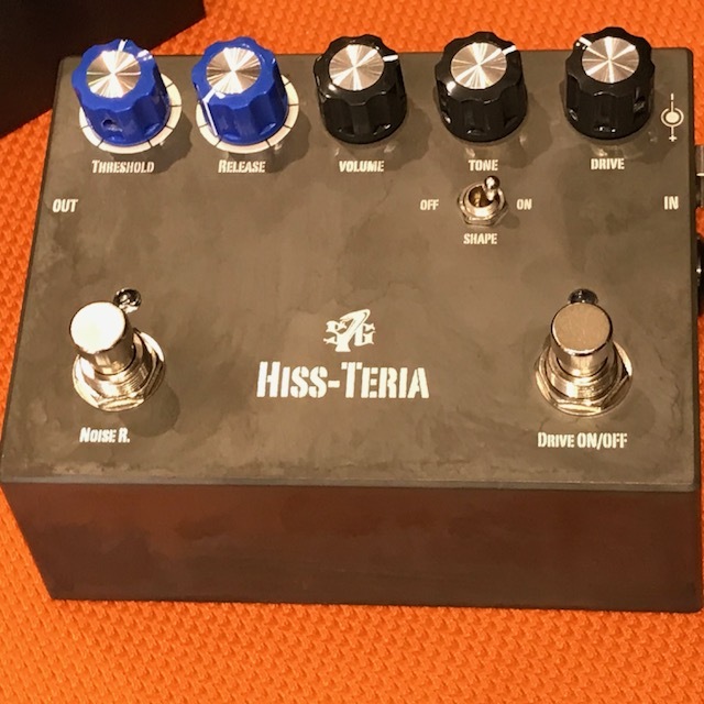 Strictly 7 Guitars HISS-TERIA / Overdrive Noise Gate（新品/送料
