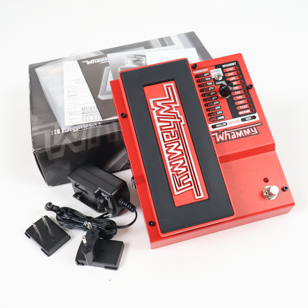 DigiTech Whammy WH-5　人気ピッチシフターの最高傑作！ DigiTech 【中古】 DIGITECH WHAMMY5 WH-5 ワーミー ピッチ