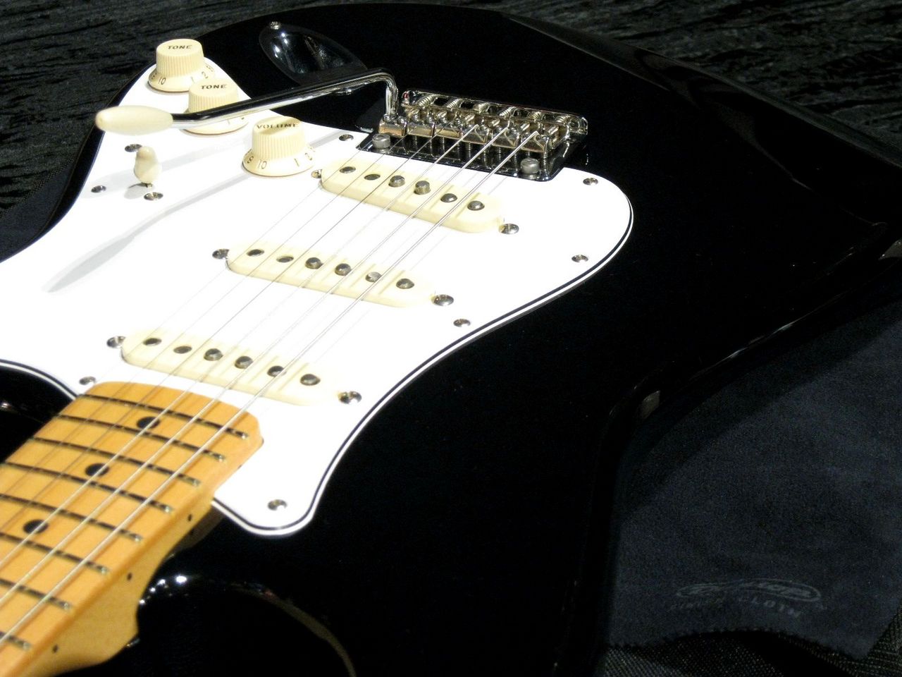 Fender Made in Japan Hybrid 68 Stratocaster BLK (Black)（中古