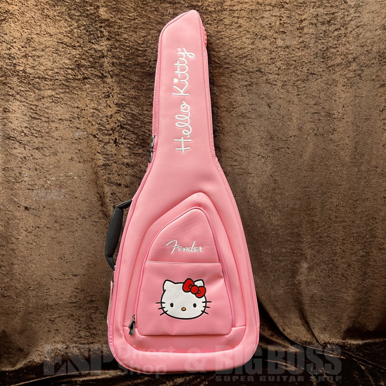 未使用品Fender Hello Kitty ギターケース FenderHello Kitty Pink Electric Guitar Gig Bag《ギグバッグ