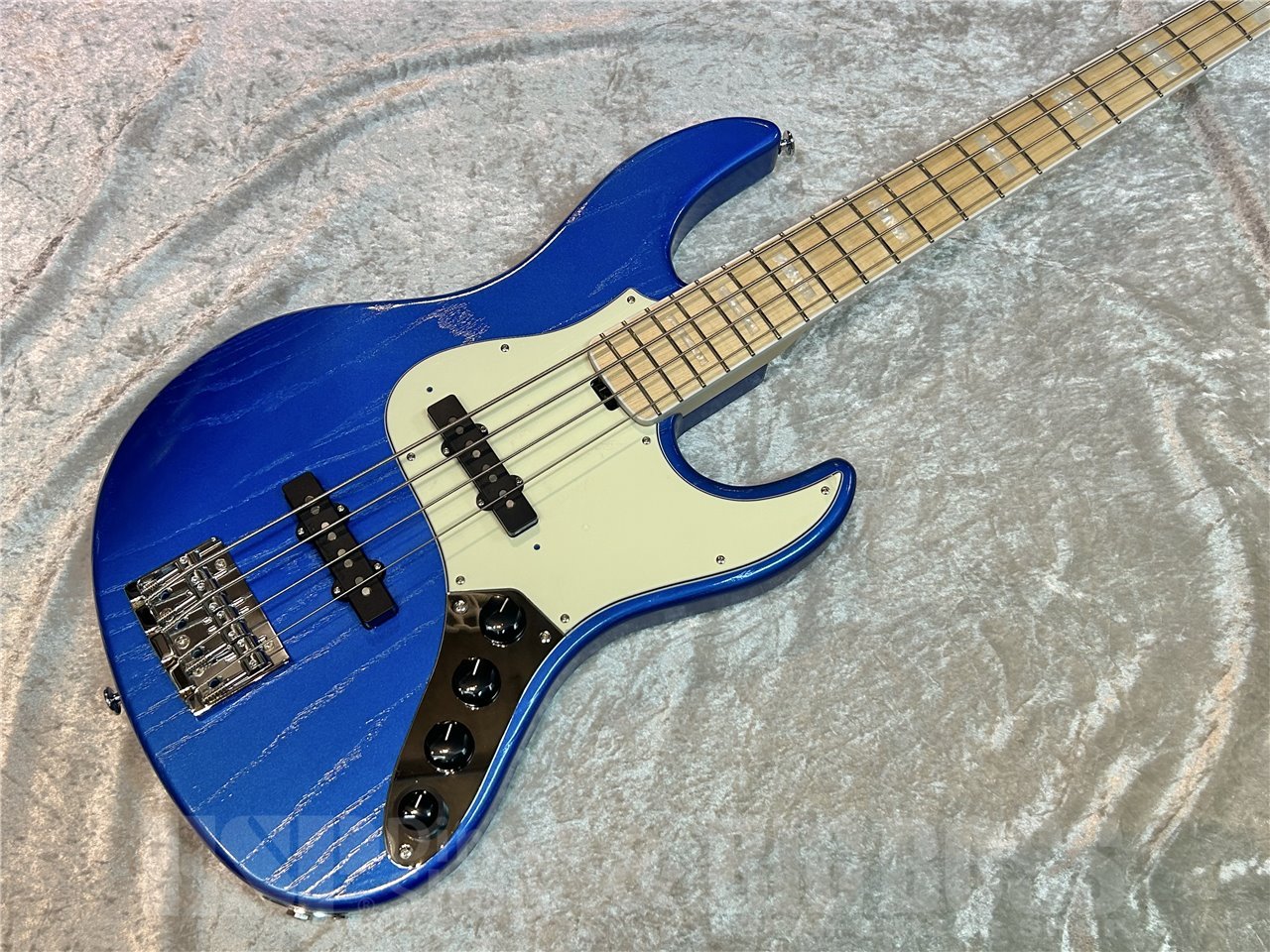 ESP edwards アクティブベース ESP Guitars: EDWARDS E-AMAZE-AS-5/M Demonstration feat