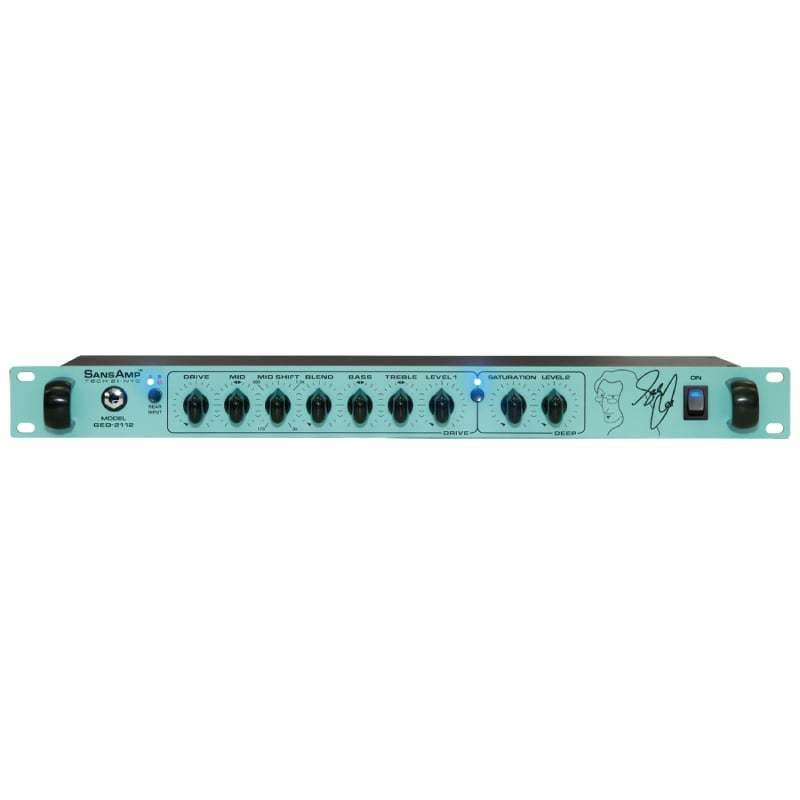 TECH21 GED-2112 Geddy Lee Signature Model ベース用DI TECH21 GED-2112 Geddy Lee Signature Model ベース用DI