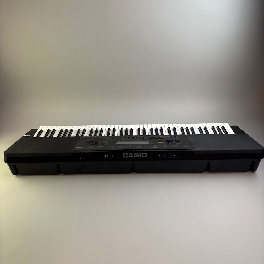 CASIO WK-245 キーボード 61鍵ヘッドフォン付き WK-6600 | ベーシックキーボード | 電子楽器 | CASIO