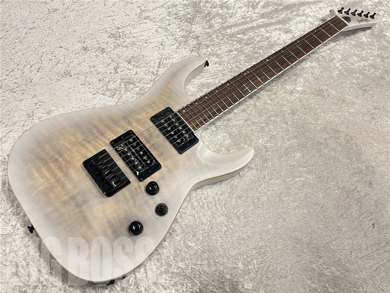 GrassRoots G-HORIZON-FX【See Thru White Sunburst Satin】（新品/送料無料）【楽器検索デジマート】