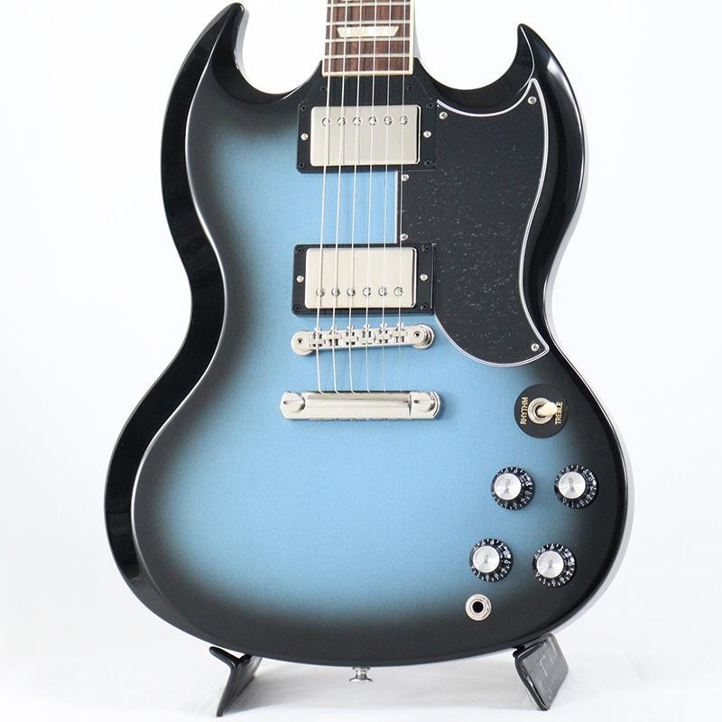 Gibson93年SG Standard CAB青 ハードケースピックアップ付 Gibson93年SG Standard CAB青 ハードケースピックアップ付