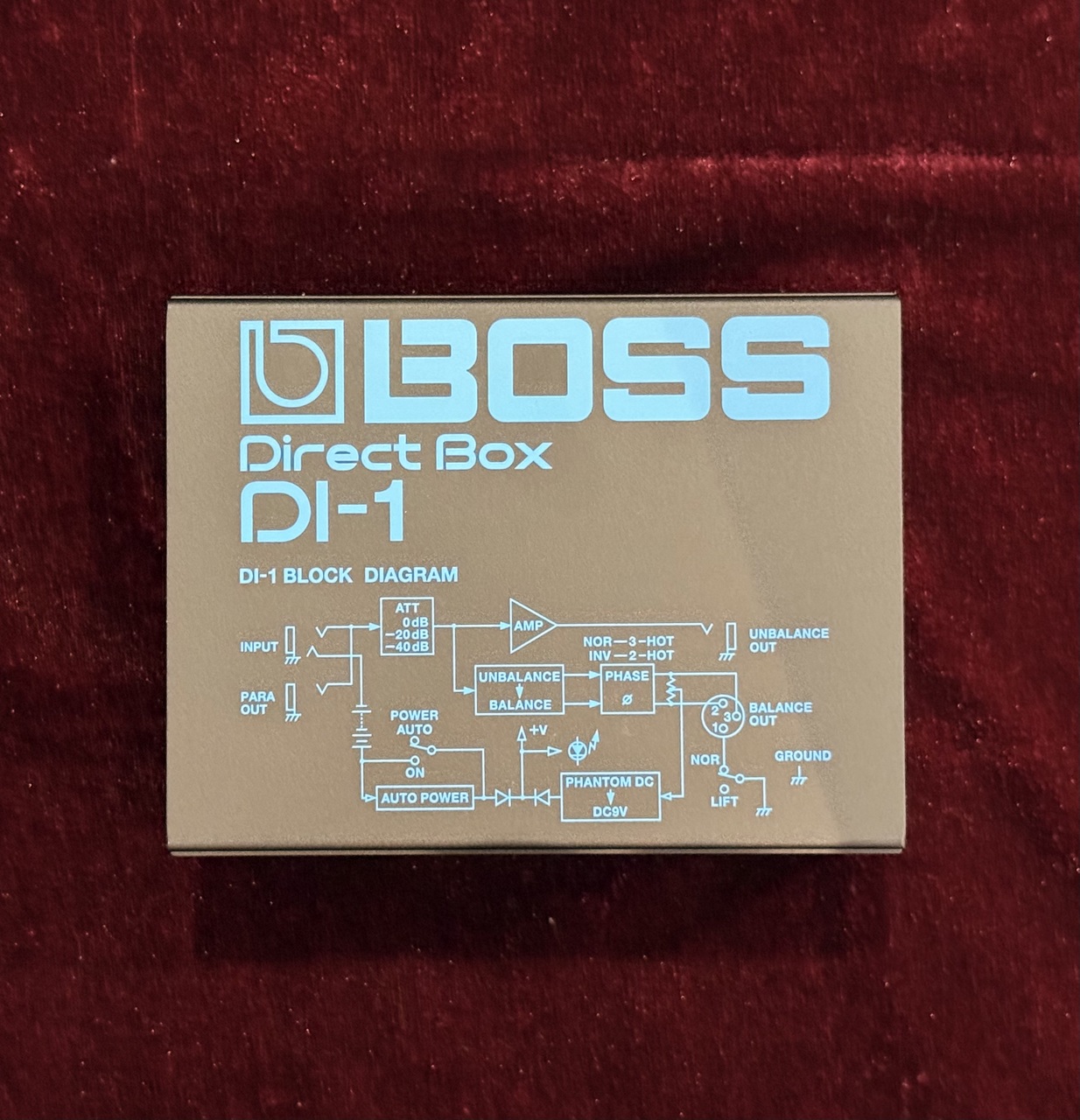 BOSS DI-1 Direct Box（中古）【楽器検索デジマート】