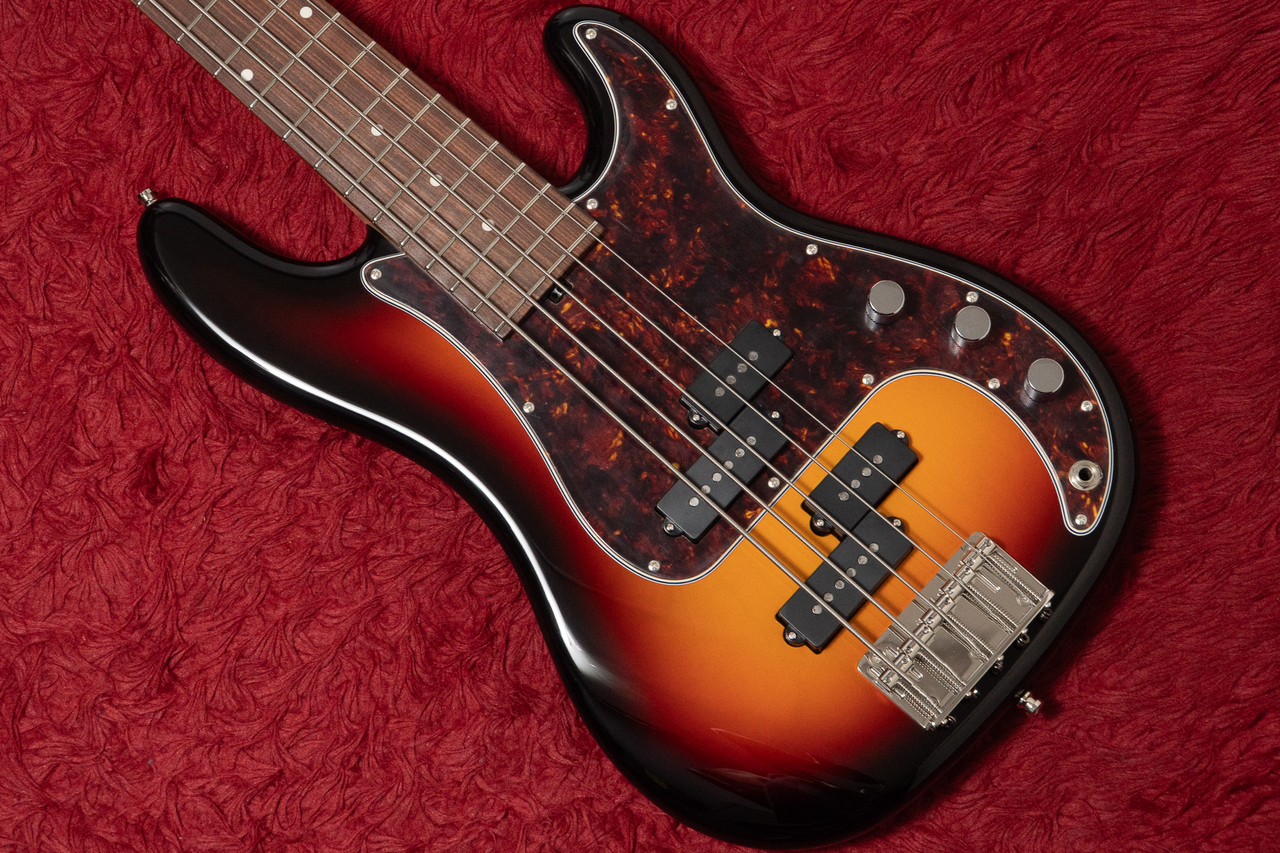 Red House Guitars General PP/5 3 Tone Sunburst 4.195kg #000426