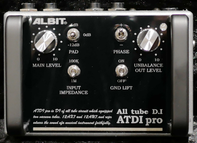 ALBIT ALL TUBE D.I / ATDI pro（新品）【楽器検索デジマート】