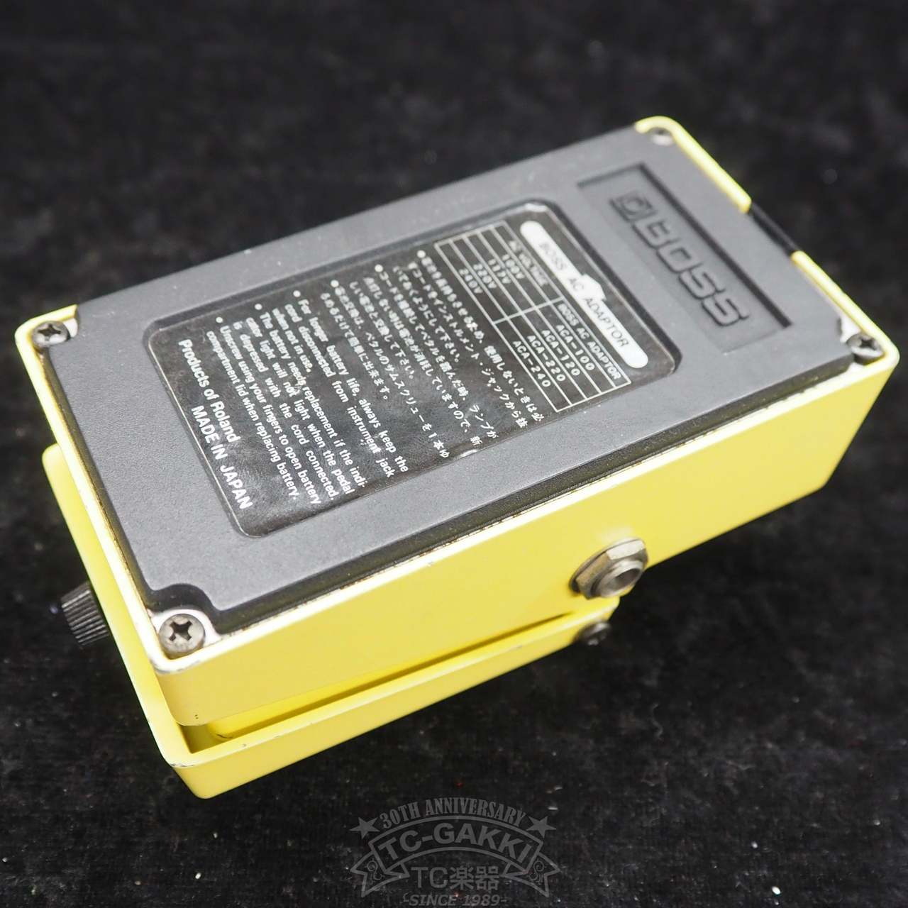 BOSS SD-1 SUPER Over Drive (JAPAN/JRC4558DD)(ビンテージ BOSS SD-1 SUPER Over Drive (JAPAN/JRC4558DD)(ビンテージ