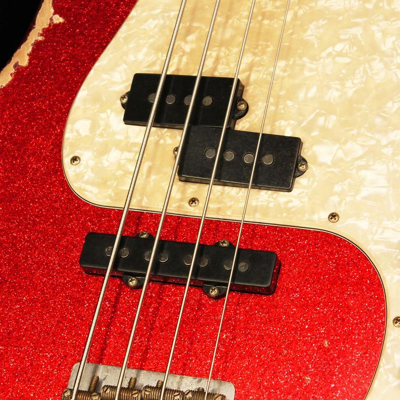 Fender Custom Shop Limited Edition Masterbuilt J Precision Bass PJ