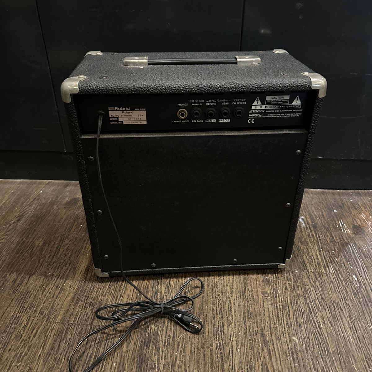 Roland GC-405X Guitar Amplifier(中古/送料無料)【楽器検索デジマート】 Roland GC-405X Guitar Amplifier(中古/送料無料)【楽器検索デジマート】