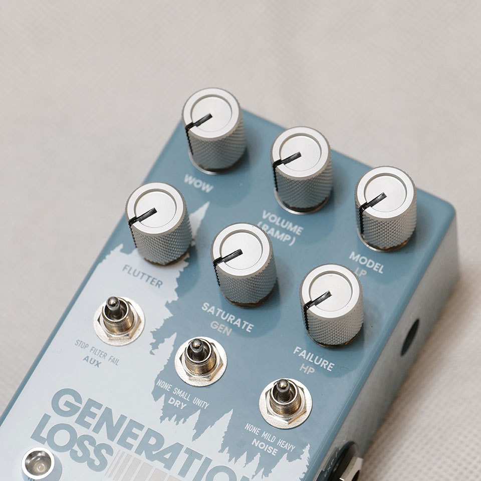 Chase Bliss Audio Generation Loss mkII（B級特価）【楽器検索