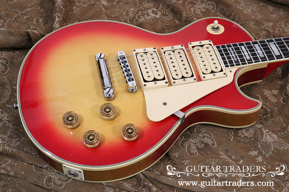 Gibson 1977 Les Paul Custom KISS Ace Frehley Modified（ビンテージ