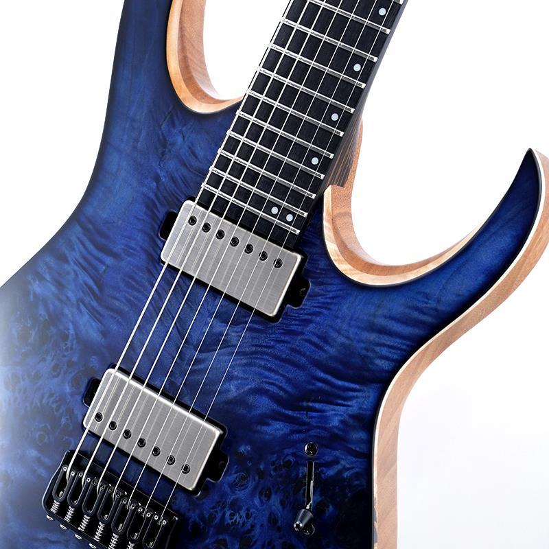 ギター Mayones Duvell 7  Standard Duvell Elite 7 B26.5 -Trans Black Satin- | 【クロサワ楽器店